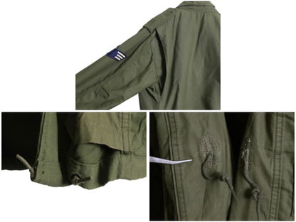 70s 米軍実物 USAF M-65 フィールド ジャケット SMALL REGULAR / 古着 76年製 ヴィンテージ ミリタリー 3rd ブラス 軍物 空軍 ジャンパー