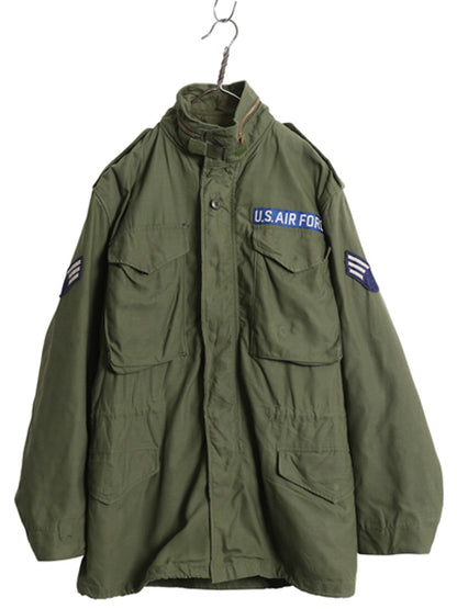 70s 米軍実物 USAF M-65 フィールド ジャケット SMALL REGULAR / 古着 76年製 ヴィンテージ ミリタリー 3rd ブラス 軍物 空軍 ジャンパー