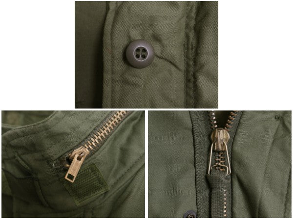 70s 米軍実物 USAF M-65 フィールド ジャケット SMALL REGULAR / 古着 76年製 ヴィンテージ ミリタリー 3rd ブラス 軍物 空軍 ジャンパー