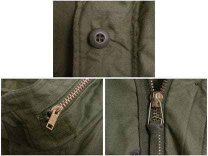 70s 米軍実物 USAF M-65 フィールド ジャケット SMALL REGULAR / 古着 76年製 ヴィンテージ ミリタリー 3rd ブラス 軍物 空軍 ジャンパー