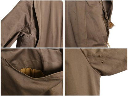 70s USA製 ★ シアーズ Ted Williams ハンティング ジャケット メンズ M 程 古着 ヴィンテージ アウトドア 襟コーデュロイ カバーオール 茶