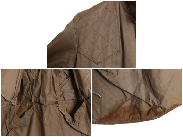 70s USA製 ★ シアーズ Ted Williams ハンティング ジャケット メンズ M 程 古着 ヴィンテージ アウトドア 襟コーデュロイ カバーオール 茶