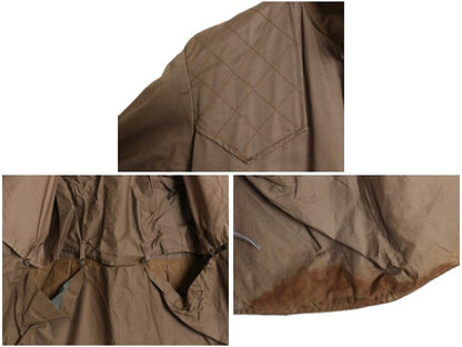70s USA製 ★ シアーズ Ted Williams ハンティング ジャケット メンズ M 程 古着 ヴィンテージ アウトドア 襟コーデュロイ カバーオール 茶