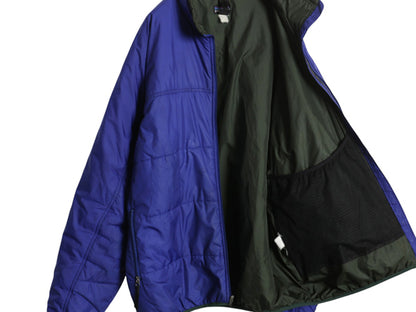 00s ★ パタゴニア ファイヤーボール ジャケット メンズ XXL オールド 00年製 中綿 ナイロン ブルゾン コバルト アウトドア 大きいサイズ