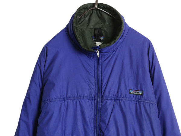 00s ★ パタゴニア ファイヤーボール ジャケット メンズ XXL オールド 00年製 中綿 ナイロン ブルゾン コバルト アウトドア 大きいサイズ