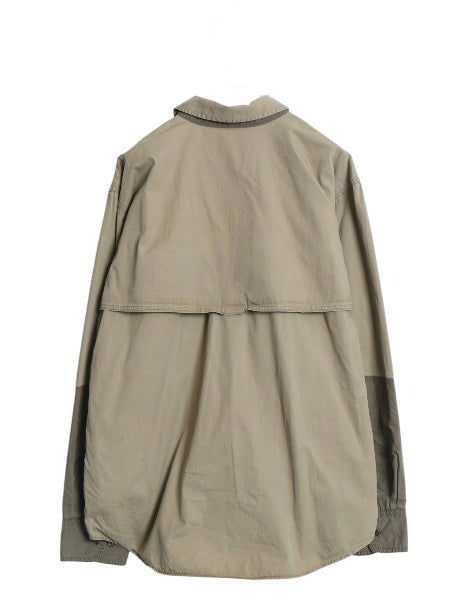 フィルソン 長袖 ハンティング シャツ メンズ L アウトドア フィッシング シューティング メッシュ ライナー付き コットン ジャケット 廃盤