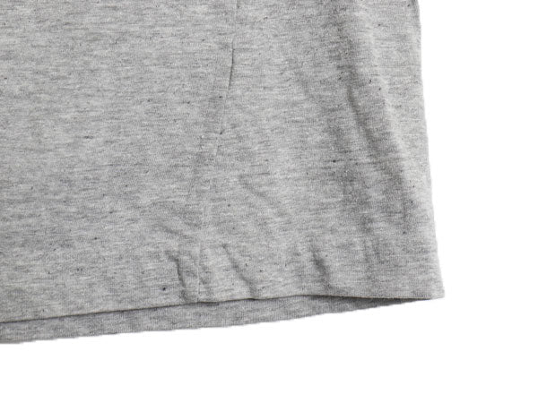 80s USA製 ポロカントリー ラルフローレン ポケット付き 半袖 Tシャツ メンズ L ヴィンテージ 当時物 ポロ ポケT シングルステッチ グレー