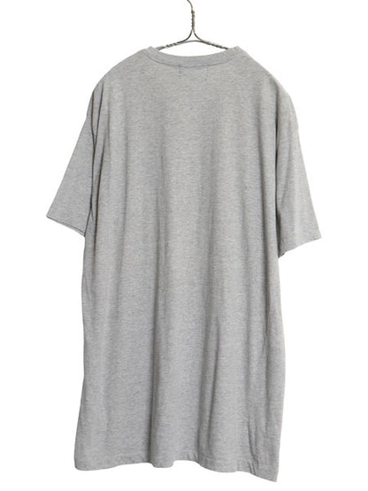 80s USA製 ポロカントリー ラルフローレン ポケット付き 半袖 Tシャツ メンズ L ヴィンテージ 当時物 ポロ ポケT シングルステッチ グレー