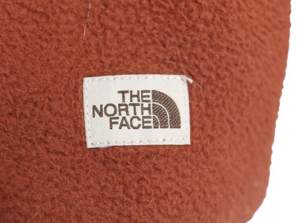 ノースフェイス フード付き フリース ジャケット メンズ XL アウトドア パーカー ジャンパー スナップ プルオーバー 大きいサイズ ツートン