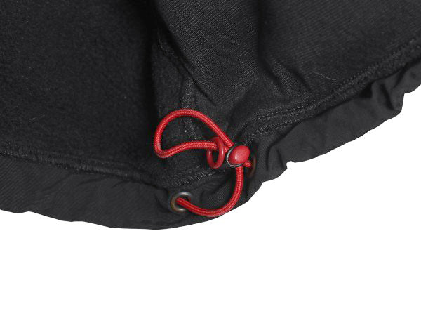 ノースフェイス デナリ ジャケット メンズ XL アウトドア フリース ナイロン ブルゾン ハイネック フルジップ アウター 大きいサイズ 黒