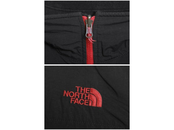 ノースフェイス デナリ ジャケット メンズ XL アウトドア フリース ナイロン ブルゾン ハイネック フルジップ アウター 大きいサイズ 黒