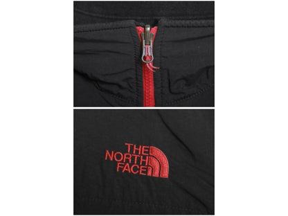 ノースフェイス デナリ ジャケット メンズ XL アウトドア フリース ナイロン ブルゾン ハイネック フルジップ アウター 大きいサイズ 黒