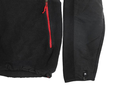 ノースフェイス デナリ ジャケット メンズ XL アウトドア フリース ナイロン ブルゾン ハイネック フルジップ アウター 大きいサイズ 黒