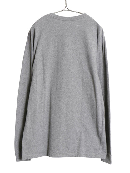 パタゴニア プリント 長袖 Tシャツ メンズ L / 17年製 アウトドア ロンT ロングスリーブ P-6 グラフィック ショップ ステッカー カットソー