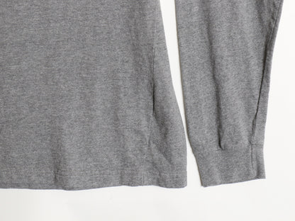 パタゴニア プリント 長袖 Tシャツ メンズ L / 17年製 アウトドア ロンT ロングスリーブ P-6 グラフィック ショップ ステッカー カットソー