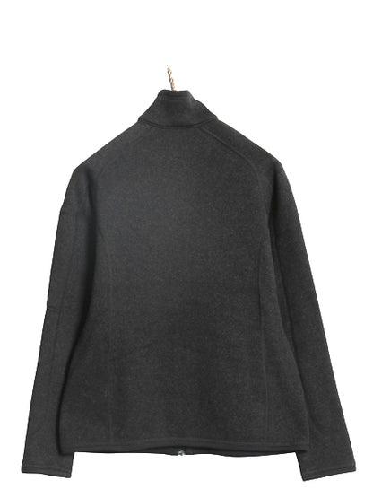 パタゴニア ベターセーター ジャケット レディース S / 古着 17年製 フリース セーター ブルゾン フルジップ アウトドア シンプル ブラック