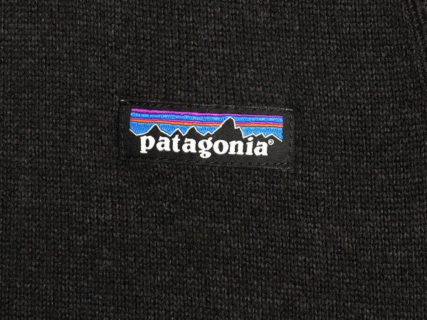 パタゴニア ベターセーター ジャケット レディース S / 古着 17年製 フリース セーター ブルゾン フルジップ アウトドア シンプル ブラック