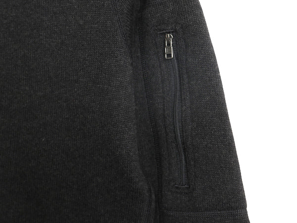 パタゴニア ベターセーター ジャケット レディース S / 古着 17年製 フリース セーター ブルゾン フルジップ アウトドア シンプル ブラック