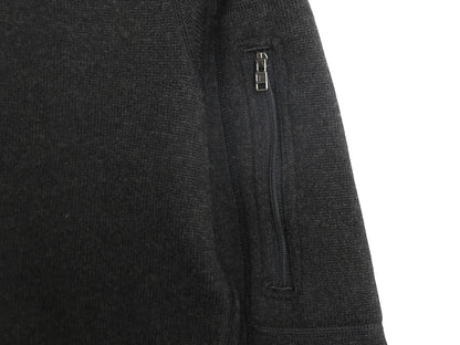 パタゴニア ベターセーター ジャケット レディース S / 古着 17年製 フリース セーター ブルゾン フルジップ アウトドア シンプル ブラック