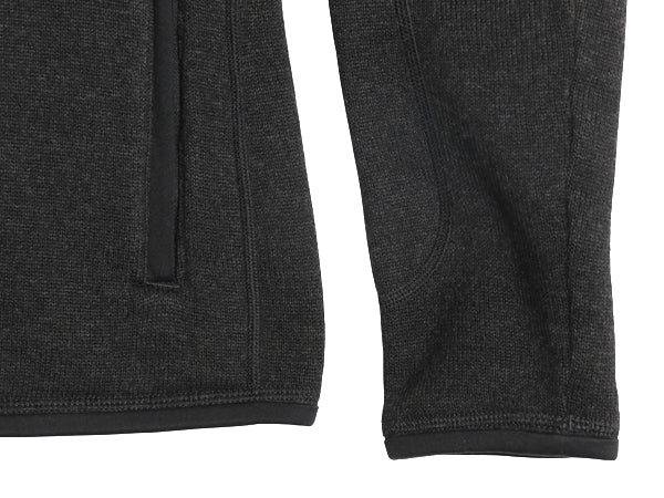 パタゴニア ベターセーター ジャケット レディース S / 古着 17年製 フリース セーター ブルゾン フルジップ アウトドア シンプル ブラック