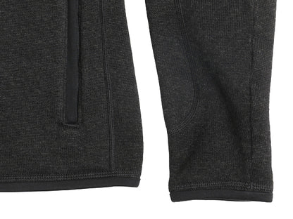 パタゴニア ベターセーター ジャケット レディース S / 古着 17年製 フリース セーター ブルゾン フルジップ アウトドア シンプル ブラック