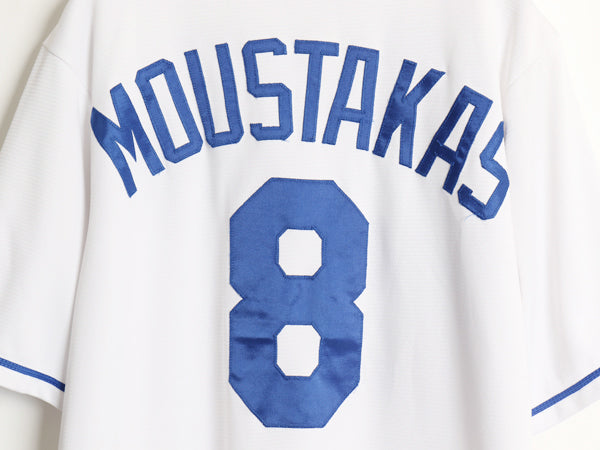 ロイヤルズ ベースボール シャツ メンズ L / MLB オフィシャル マジェスティック 大リーグ ユニフォーム ゲームシャツ ジャージ 半袖シャツ