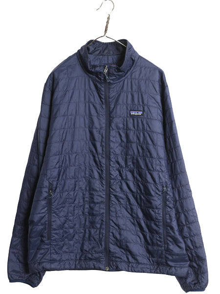 パタゴニア ナノ パフ ジャケット メンズ XL / 22年製 中綿 ナイロン キルティング フルジップ パッカブル アウター ブルゾン 大きいサイズ