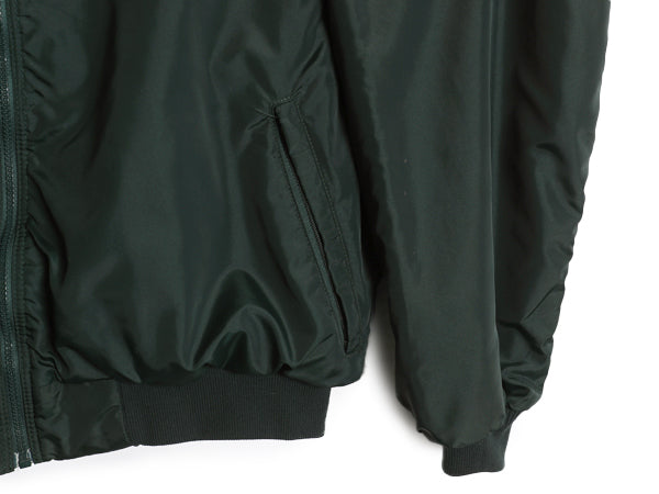 90s USA製 ★ パタゴニア シェルド キャプリーン ジャケット メンズ XL 92年製 オールド シンチラ ナイロン 裏 フリース ブルゾン グリーン