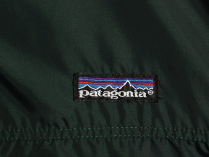 90s USA製 ★ パタゴニア シェルド キャプリーン ジャケット メンズ XL 92年製 オールド シンチラ ナイロン 裏 フリース ブルゾン グリーン