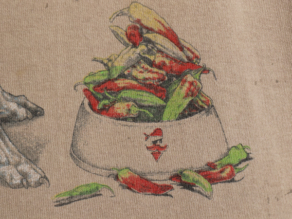 90s USA製 ドッグ アート イラスト 両面 プリント Tシャツ メンズ XL / オールド イヌ アニマル グラフィック ヘビーウェイト 大きいサイズ