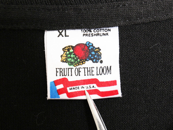 90s USA製 AT&T 企業 プリント 半袖 Tシャツ メンズ XL / オールド 当時物 オフィシャル ヘビーウェイト シングルステッチ 大きいサイズ 黒