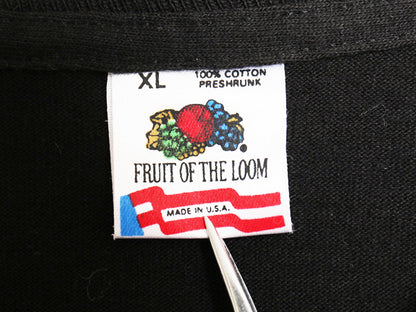 90s USA製 AT&T 企業 プリント 半袖 Tシャツ メンズ XL / オールド 当時物 オフィシャル ヘビーウェイト シングルステッチ 大きいサイズ 黒