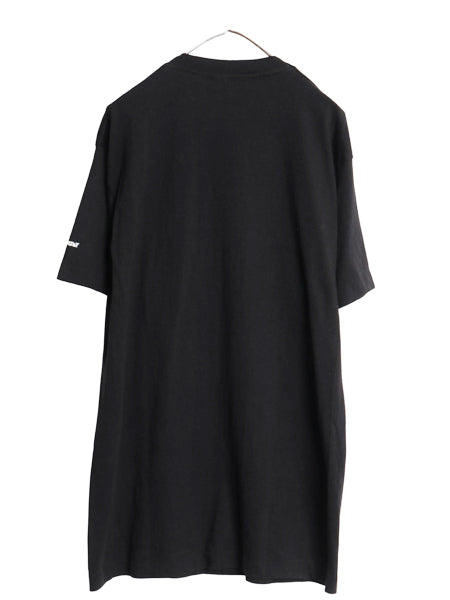 90s USA製 AT&T 企業 プリント 半袖 Tシャツ メンズ XL / オールド 当時物 オフィシャル ヘビーウェイト シングルステッチ 大きいサイズ 黒
