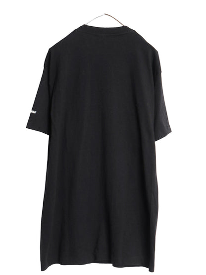 90s USA製 AT&T 企業 プリント 半袖 Tシャツ メンズ XL / オールド 当時物 オフィシャル ヘビーウェイト シングルステッチ 大きいサイズ 黒
