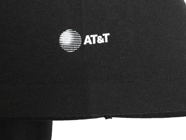 90s USA製 AT&T 企業 プリント 半袖 Tシャツ メンズ XL / オールド 当時物 オフィシャル ヘビーウェイト シングルステッチ 大きいサイズ 黒