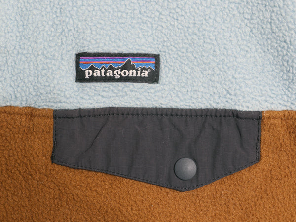 パタゴニア ライトウェイト シンチラ スナップT レディース L / 17年製 フリース プルオーバー ジャケット ブルゾン アウトドア ジャンパー