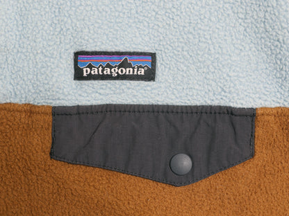 パタゴニア ライトウェイト シンチラ スナップT レディース L / 17年製 フリース プルオーバー ジャケット ブルゾン アウトドア ジャンパー