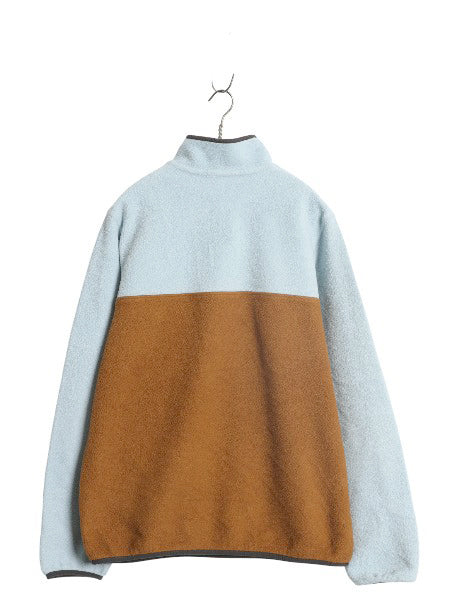 パタゴニア ライトウェイト シンチラ スナップT レディース L / 17年製 フリース プルオーバー ジャケット ブルゾン アウトドア ジャンパー