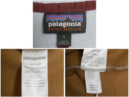 パタゴニア ライトウェイト シンチラ スナップT レディース L / 17年製 フリース プルオーバー ジャケット ブルゾン アウトドア ジャンパー