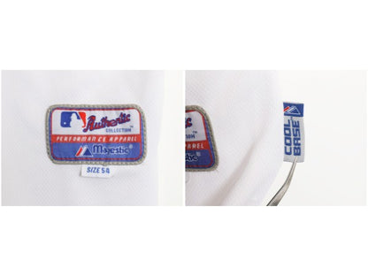 パドレス ベースボール シャツ メンズ XXXL 程 MLB オフィシャル マジェスティック ユニフォーム 大リーグ ゲームシャツ 野球 大きいサイズ