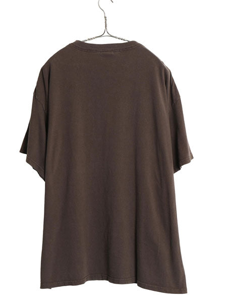 00s シンプソンズ イラスト メッセージ プリント Tシャツ メンズ XL 古着 オールド オフィシャル キャラクター グラフィック 大きいサイズ