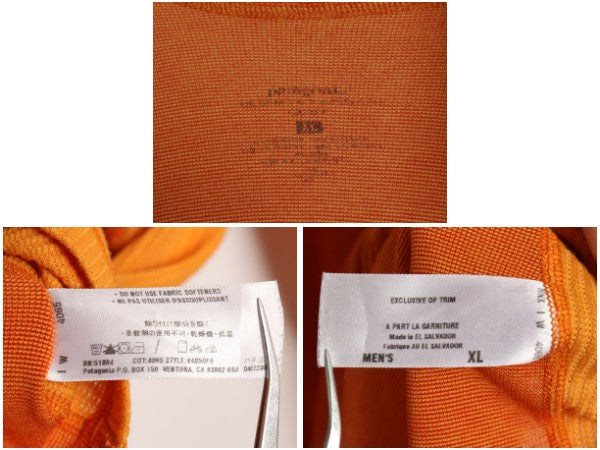 パタゴニア キャプリーン 2 長袖 Tシャツ メンズ XL 古着 06年製 アウトドア ハーフジップ ロンT ストレッチ アンダーシャツ 大きいサイズ