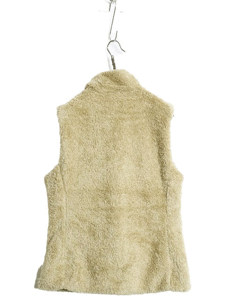 パタゴニア ロスガトス フリース ベスト レディース XL / 18年製 ハイ パイル ボア 重ね着 フルジップ アウトドア ハイネック 大きいサイズ