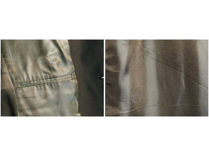 80s USA製 クリスチャン ディオール テーラード ジャケット メンズ M 程/ ヴィンテージ スーツ ブレザー サマー ウール きれいめ ブラウン