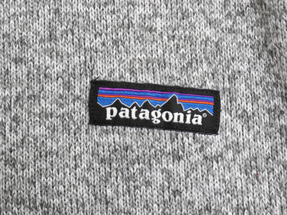 パタゴニア ベターセーター ジャケット レディース М 程 20年製 アウトドア 裏起毛 フリース セーター フルジップ ブルゾン トップス 企業