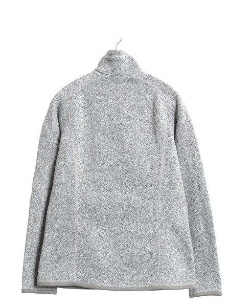 パタゴニア ベターセーター ジャケット レディース М 程 20年製 アウトドア 裏起毛 フリース セーター フルジップ ブルゾン トップス 企業