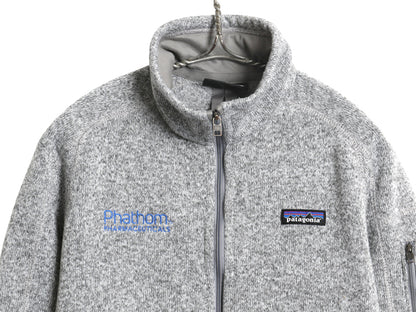 パタゴニア ベターセーター ジャケット レディース М 程 20年製 アウトドア 裏起毛 フリース セーター フルジップ ブルゾン トップス 企業