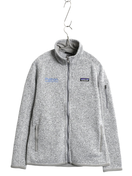 パタゴニア ベターセーター ジャケット レディース М 程 20年製 アウトドア 裏起毛 フリース セーター フルジップ ブルゾン トップス 企業