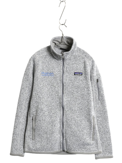 パタゴニア ベターセーター ジャケット レディース М 程 20年製 アウトドア 裏起毛 フリース セーター フルジップ ブルゾン トップス 企業