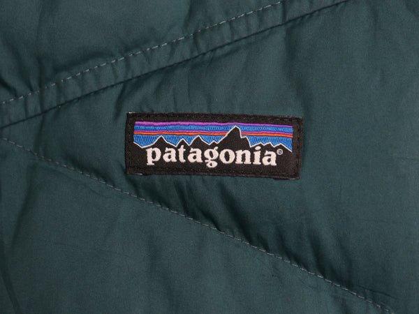 パタゴニア ダウン ウィズ イット ジャケット レディース XS 古着 19年製 600フィル パーカー ナイロン ブルゾン キルティング フルジップ